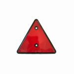 Automobilio priekabos at&scaron;vaitas ALBURNUS L473, 150 x 150 x 150 mm, trikampis, spalva raudona, 1 vnt