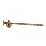 Konstrukciniai medsraigčiai ROBUS, 6 x 120/60 mm, praplatinta galva, lauko darbams C4, 80 vnt., TORX