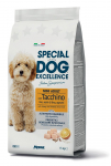 Sausas &scaron;unų ėdalas SPECIAL DOG EXCELLENCE, suaugusiems mažų veislių &scaron;unims su kalakutiena, 1,5 kg
