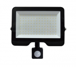 LED prožektorius ORRO 51147, su judesio davikliu, 100W, 9000lm, 4000K, IP65, A172180033
