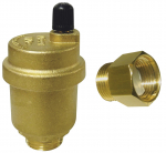 Automatinis nuorintojas FERRO, 1/2", su uždarymo vožtuvu, tiesus, O15AS