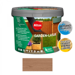 Dekoratyvinis impregnantas medienai ALTAX Garden-Lasur, 9 l, ka&scaron;tonas