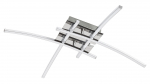 Pakabinamas LED &scaron;viestuvas RABALUX Alexis, 4 x 6W, 230V, 4000K, 1920 lm, IP20, metalinis, chromo sp.