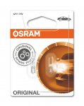 Automobilinė lemputė OSRAM, 2W 12V W2x4,6D, 2vnt