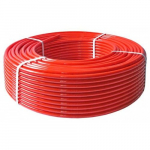 Vamzdis grindų &scaron;ildymui GALLAPLAST PE-RT EVOH, 18 x 2 mm, raudonas, 240 m, 115513
