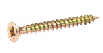Medsraigčiai KOELNER, 6 x 30 mm, įleidžiama galva, cinkuoti, 13 vnt., PZ