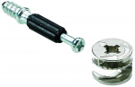 Ekscentrikas su sraigtu HETTICH, pak. 8 vnt. 15/30mm, 89329