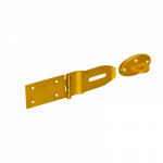 Lankstas su kilpa spynai DOMAX, ZZP 80 90x80x45x1,5 mm, 8723