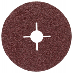 &Scaron;lifavimo diskas, Fibro tipo BOSCH, D 125 mm, K 24, 1 vnt.