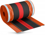 Kraigo sandarinimo juosta ROLL STANDARD, 1 rit. - 5 m, molio raudonumo spalva