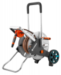 Laistymo vežimėlio komplektas GARDENA Cleverroll M Easy, Flex žarna 13 mm (1/2"), 25 m, su priedais