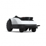 Vejos robotas GOAT O1200 LiDAR PRO, LiDAR navigacija, SmartEdge, Balta/Juoda