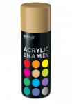 Aerozolinė emalė BIODUR Acrylic, RAL1001, smėlinė, 400ml