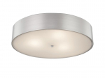 Lubinis &scaron;viestuvas G.LUX Gm-677/3 Metal White, 3 x E14, D500 x 100 mm, baltos spalvos