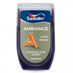 Spalvos testeris SADOLIN Ambiance, CAMOUFLAGE GREEN, 30 ml
