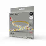 &Scaron;viesos diodų juosta EUROLIGHT Toronto, LED 5 m, 8 W / m, IP65, 6500K, 24V, 640 lm / m, 8mm pločio,