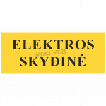 Informacinis ženklas, elektros skydinė, 100 x 300 mm, lipdukas