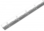 I&scaron;tisinis vyris baldinis HETTICH, 32x1200mm, SST, 9169536