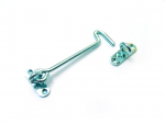 Kabliukas su plok&scaron;tele POSAMO VAUKA, 120 &times; 5,8mm, galvanizuotas plienas, Zn
