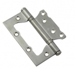 Durų vyris AMIG Buc, 100 x 75 mm, Universalus, matinės nikelio spalvos