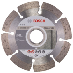 Deimantinis pjovimo diskas BOSCH Concrete, 115 mm, 22,23 mm