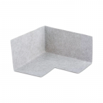 Hidroizoliacinis sandarinimo kampas LEVEL+ 03, vidinis, vidaus ir lauko darbams