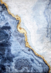 Kilimas RICCO MERE MARBLE GREY-WHITE, 160 x 220 cm, 100% poliesteris, 50D-3W1622