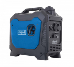 Inverterinis benzininis generatorius SHEPPACH SG2500i, maksimali galia 2,0 kW, nominali 1,6 kW, benz