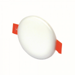 Montuojamas &scaron;viestuvas panelė TOPE Ronda Ik08, įleidžiama, LED 6W, 3000K, IP65, 399 lm, pjaunama sky
