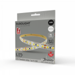 &Scaron;viesos diodų juosta EUROLIGHT Toronto, LED 5 m, 14 W / m, IP65, 3000K, 24V, 1120 lm / m, 8mm pločio