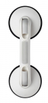 Ranktūris RIDDER Rob S, 33,5 cm, priklijuojamas, ABS, baltas, A0243301