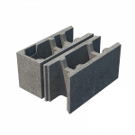 Blokeliai VBG Haus P6-20 Pamatiniai, matmenys 500 x 200 x 250 mm, 1 m3 - 40 vnt