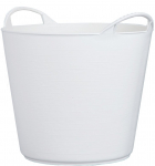 Lankstus plastikinis krep&scaron;ys RED HOG 50POJ2034, baltas, 23 l