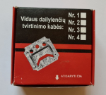 Kabės Nr. 6, dailylentėms, 5,5 mm, 70 vnt.