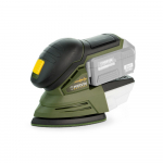 Akumuliatorinis vibracinis &scaron;lifuoklis HERVIN BATTERY, 20 V, trikampio forma, be akumuliatoriaus, PLC