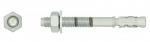 Inkarinis varžtas RAWLPLUG, 6 x 85 mm, su žiedu, 4 vnt.