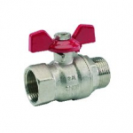 Rutulinis ventilis ARCO Sena, 1/2'', i&scaron;orė/vidus, RHM16/153603, su trumpa rankenėle