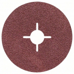 &Scaron;lifavimo diskas, Fibro tipo BOSCH, D 125 mm, K 36, 1 vnt.