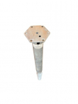 Įsukamas sraigtinis M tipo polius, 68 x 1000 x 1,8 mm, HDG