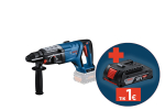 Akumuliatorinis perforatorius BOSCH Professional GBH, SDS Plus and Max, 18V-28 DC, SOLO, 18V, smūgio