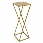 Metalinis stovas gėlėms Dastal, 10-1365/40AU, 40 x 23,5 x 23,5 cm.