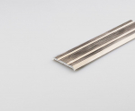 Aliumininė grindų juostelė ARCANSAS 046N/99S, 900 x 25 mm, anoduota, vario spalvos, &scaron;lifuota