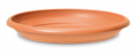 Plastikinė lauko lėk&scaron;tutė SCHEURICH TERRACOTTA (331/28), molio sp., skersmuo 28 cm.