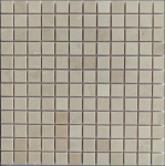 Natūralaus akmens mozaika MONA MOSAICS T11, 305 x 305 x 6 mm, 15 vnt./dėž., spl. smėlinis marmuras