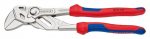 Replės-raktas KNIPEX, dvispalvės, 250 mm