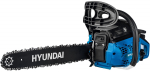 Benzininis grandininis pjūklas HYUNDAI X4118, variklis 41 cm3, 2,0 kW, pjovimo juosta 45 cm, svoris