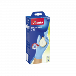 Vienkartinės pir&scaron;tinės VILEDA Food Save, nitrilinės, 40 vnt., dydis M/L