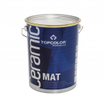 Vandeniniai vidaus dažai TOPCOLOR Ceramic Mat, 2,5 l, balti, matiniai, sienoms