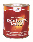 Pentaftalinis parketo lakas RILAK, 0,9 l, blizgus