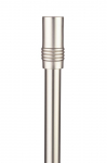Užbaigimas karnizui STOL-KAR Cylinder, Metalinis karnizo užbaigimas CYLINDER. Skersmuo - 16mm. Spalv